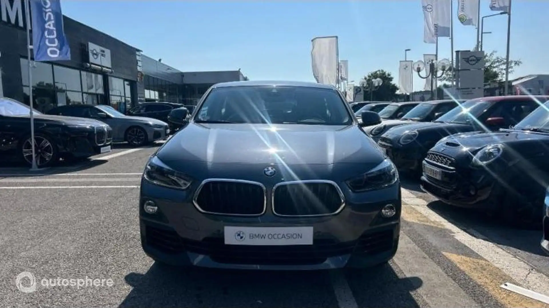 BMW X2 xDrive20iA 192ch Lounge Euro6d-T 142g - 2