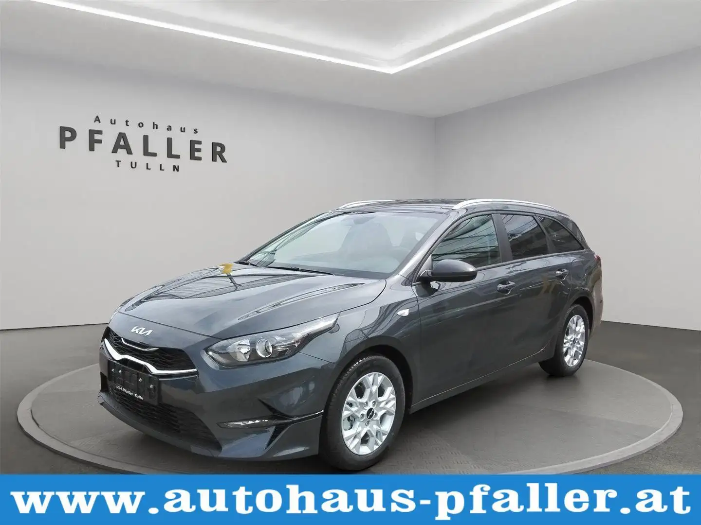 Kia Ceed SW / cee'd SW ceed SW 1,0 TGDI ISG GPF Titan+P1 Gris - 1