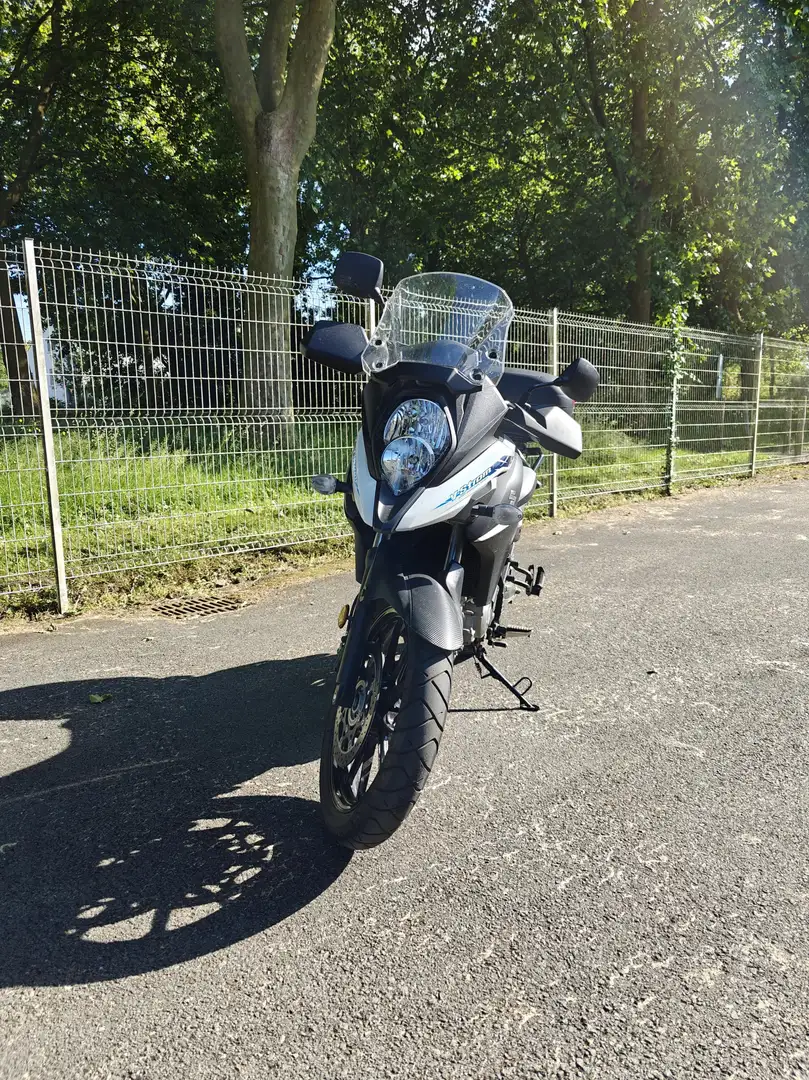 Suzuki V-Strom 650 Alb - 2