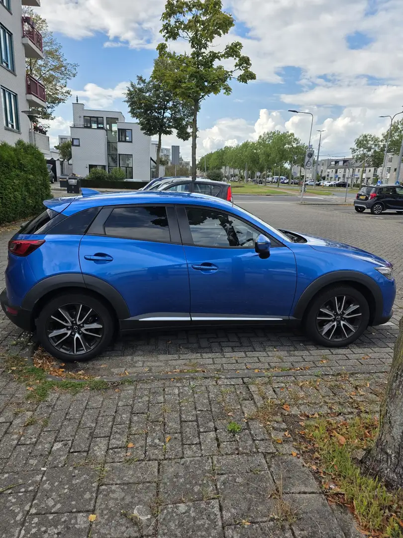 Mazda CX-3 2.0 SAG 120 GT-M Blauw - 2