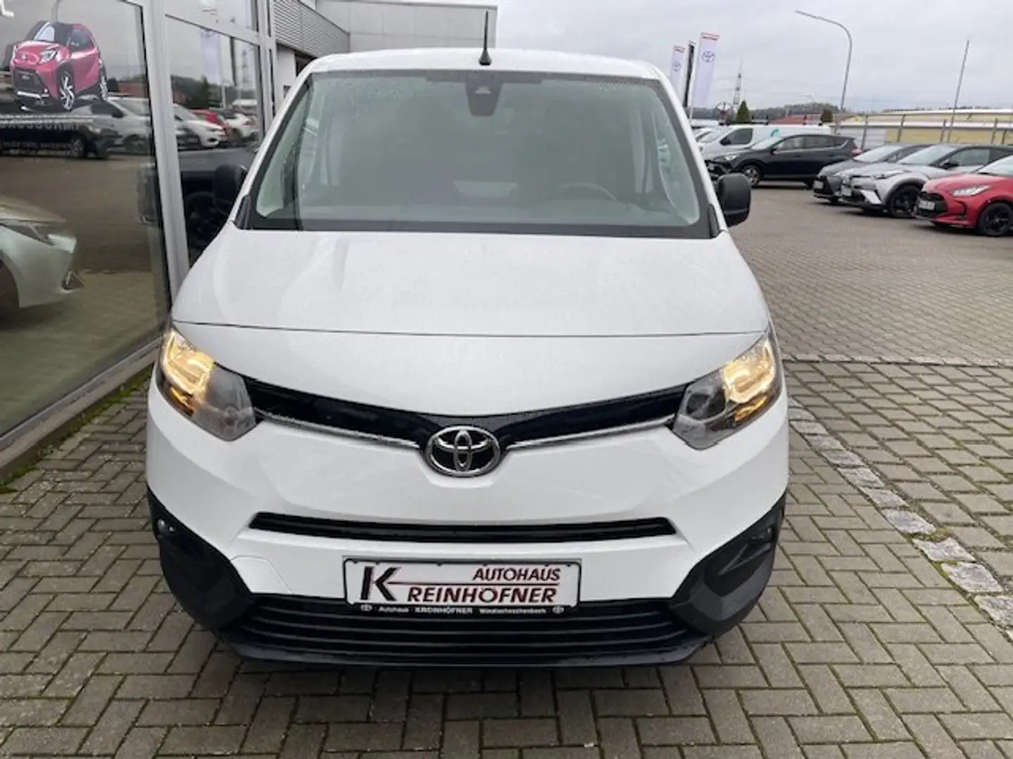 Toyota Proace City Proace City 1.5 D-4D Meister Weiß - 2