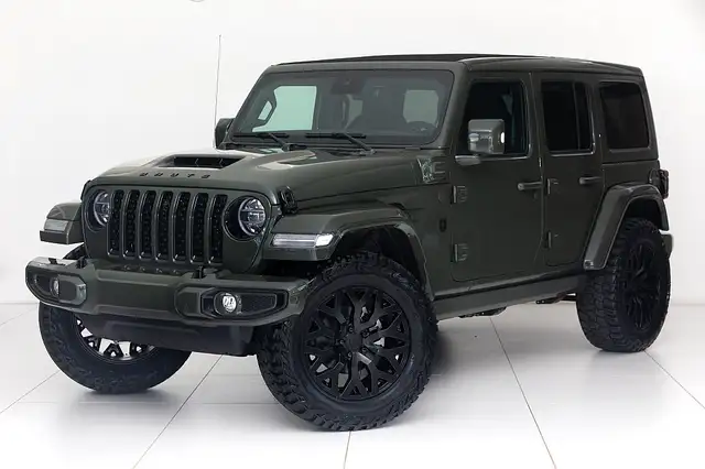 Jeep Wrangler Rubicon PHEV Brute Richmond Custom