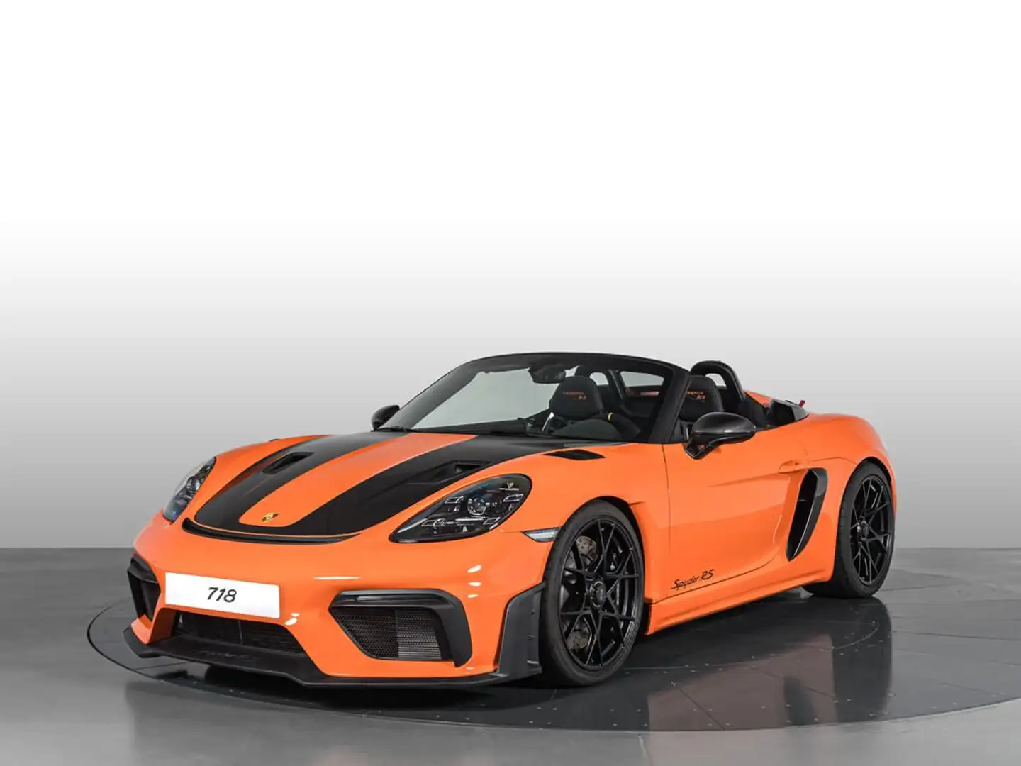 Porsche 718 Spyder 4.0 - 1