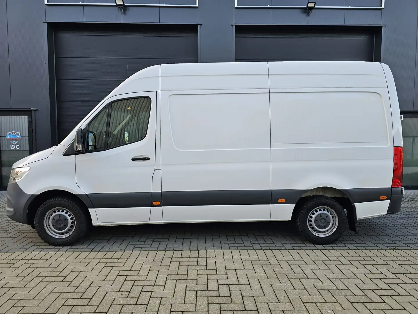 Mercedes-Benz Sprinter 314 CDI Sprinter 9G-TRONIC PLUS / CRUISE Wit - 2