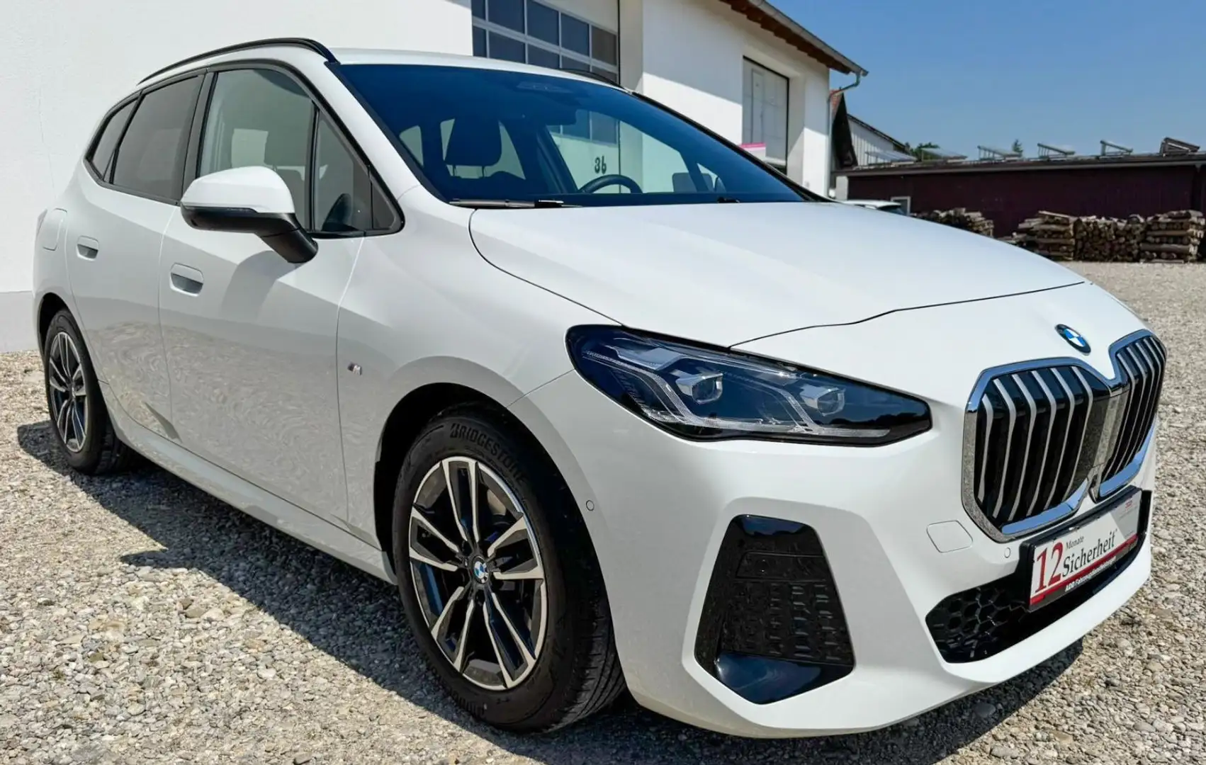 BMW 223d xdrive AT, VOLLAUSSTATTUNG, TOP Weiß - 2