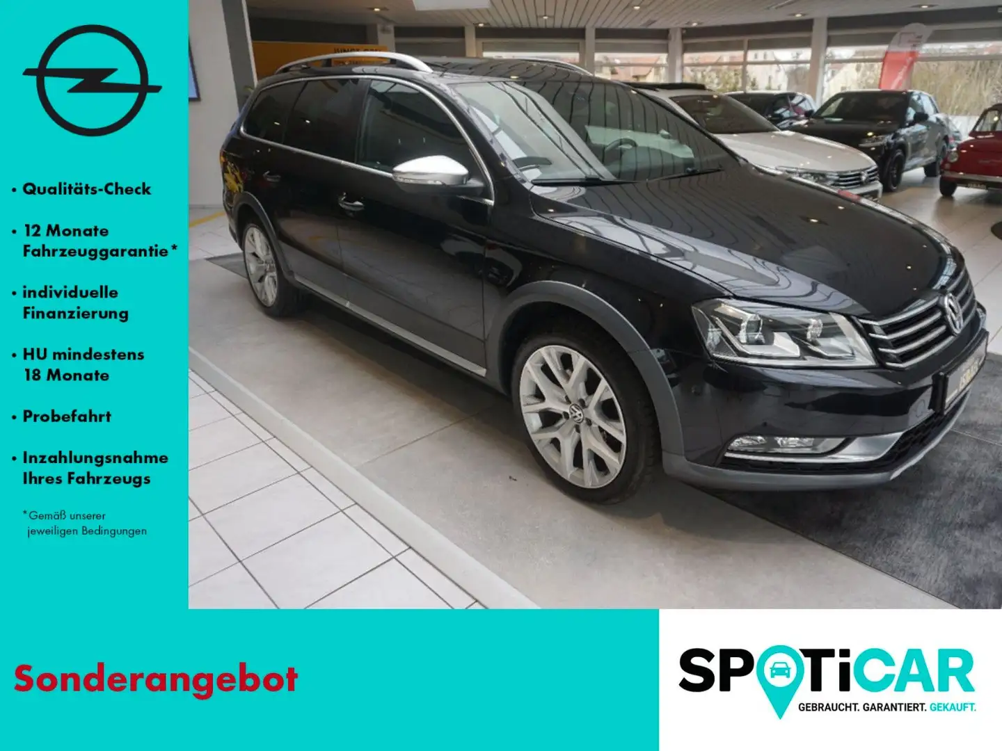 Volkswagen Passat Alltrack Variant 4Motion BI-XENON, LEDER Fekete - 1