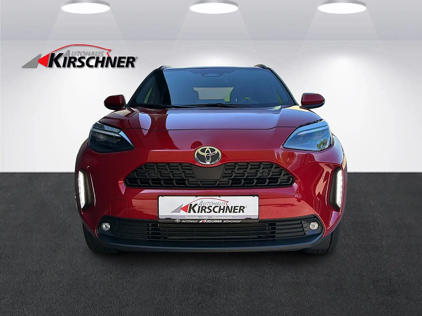Toyota Yaris Cross 1,5 VVT-i Hybrid Active Drive Aut. Rot - 2