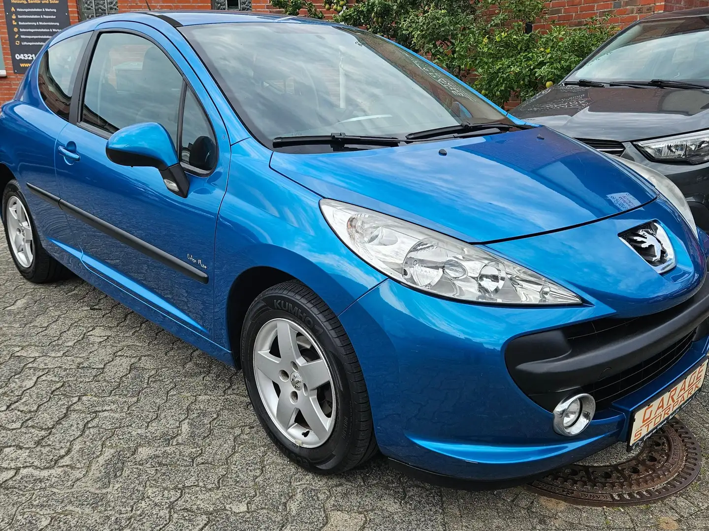 Peugeot 207 207 3-Türer 75 FilouTÜV & AU NEU Blau - 1