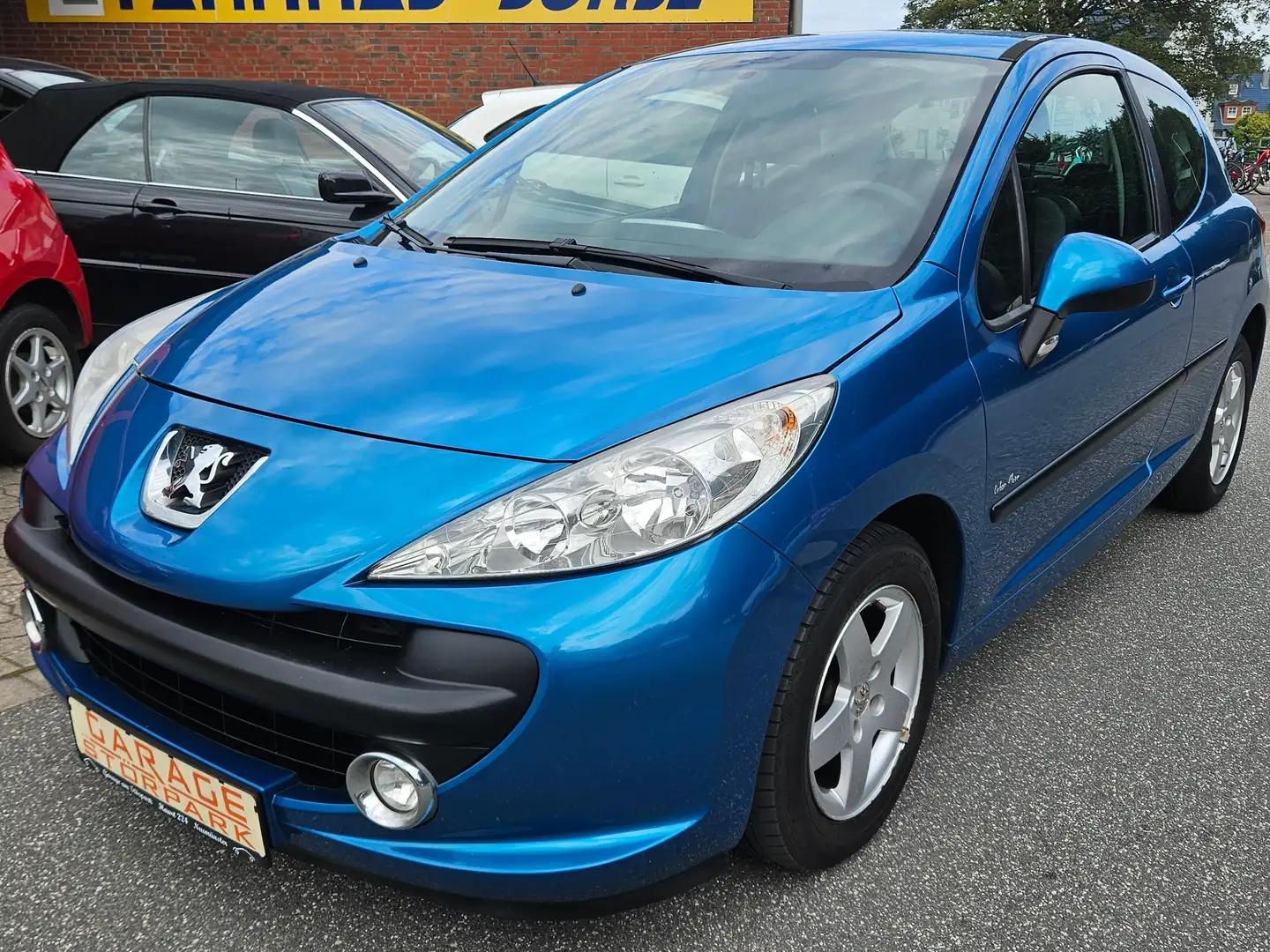 Peugeot 207 207  3-Türer 75 FilouTÜV & AU NEU Blau - 2