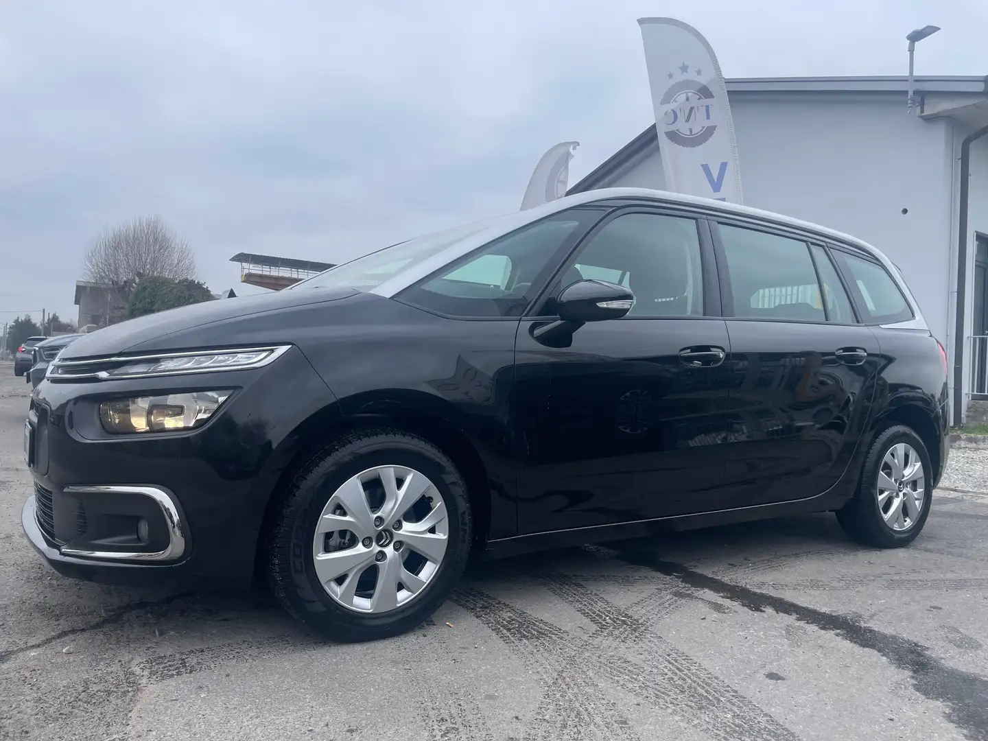 Citroen Grand C4 SpaceTourer C4 Grand Spacetourer 1.5 bluehdi Feel Autocarro! Negro - 1