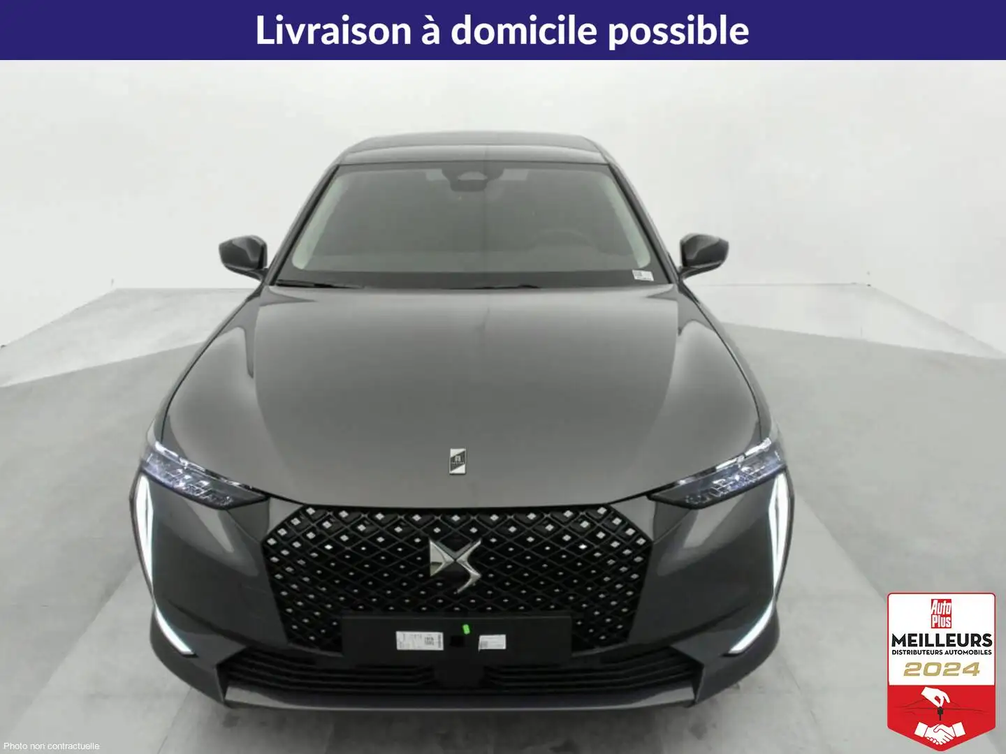 DS Automobiles DS 4 DS4 BlueHDi 130 EAT8 Pallas Fehér - 2