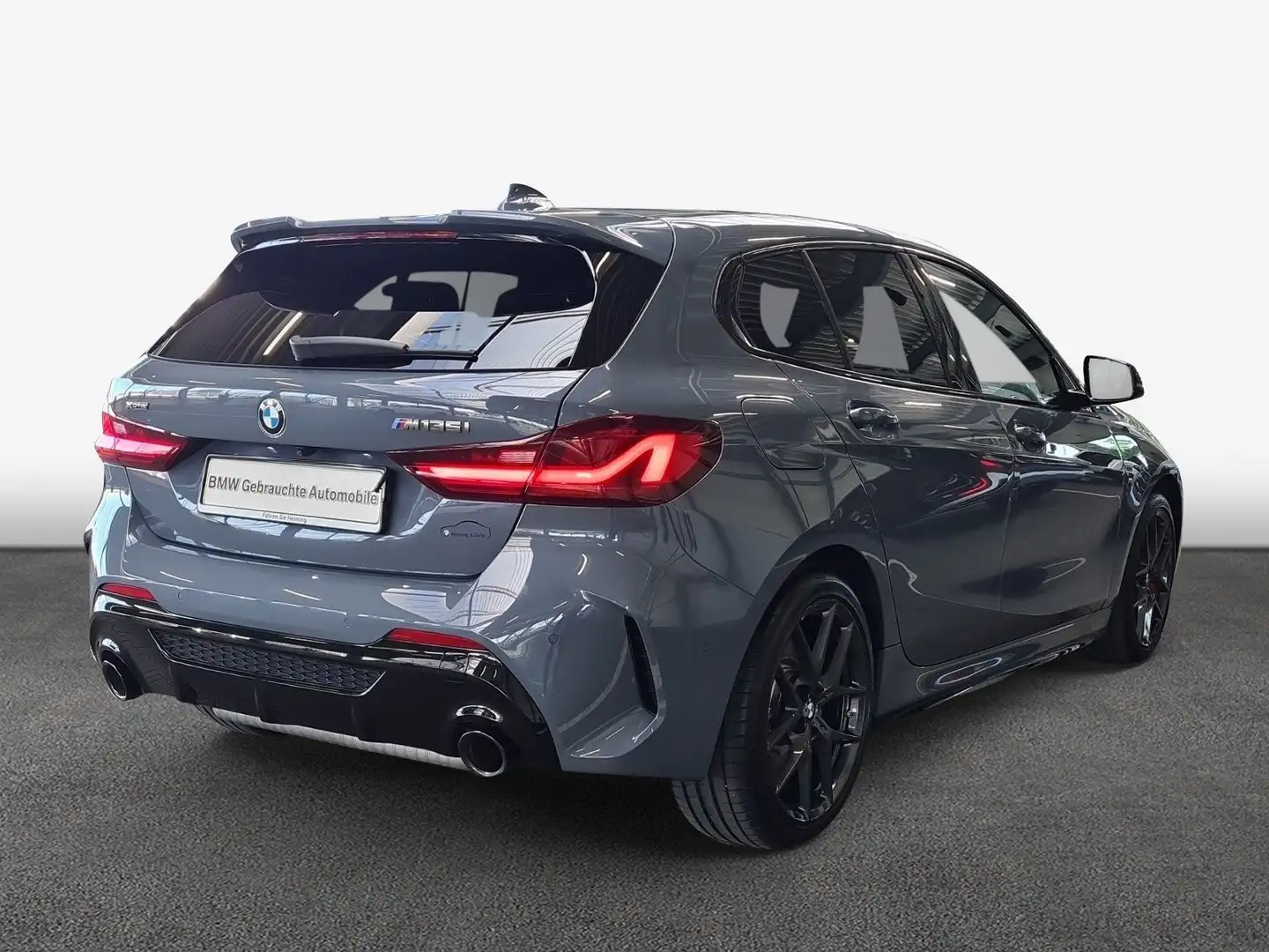 BMW 135 M135i xDrive LED Head-Up HK HiFi DAB Pano Komfortz Gri - 2
