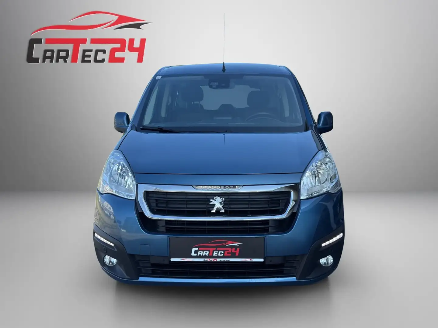 Peugeot Partner Tepee Active 1,6 BHDI 100 S&S *1. Besitz, RFK* Blau - 2