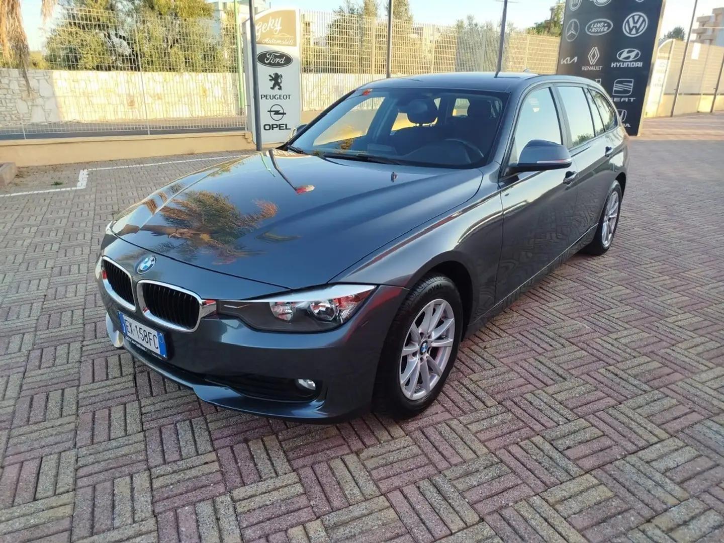 BMW 316 316d Touring Luxury Grigio - 1