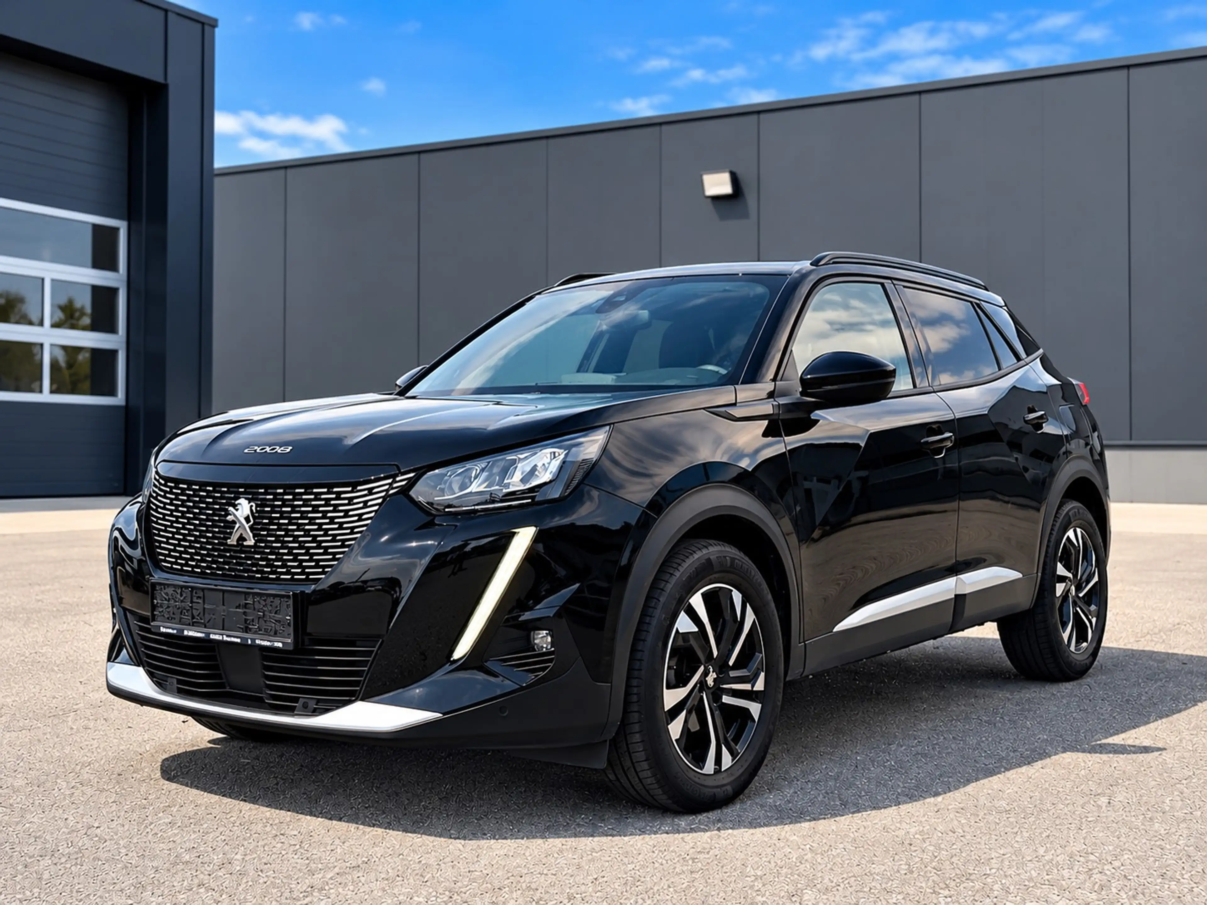 Peugeot 2008 Allure*R-Kamera*SZH*Spurhalte*