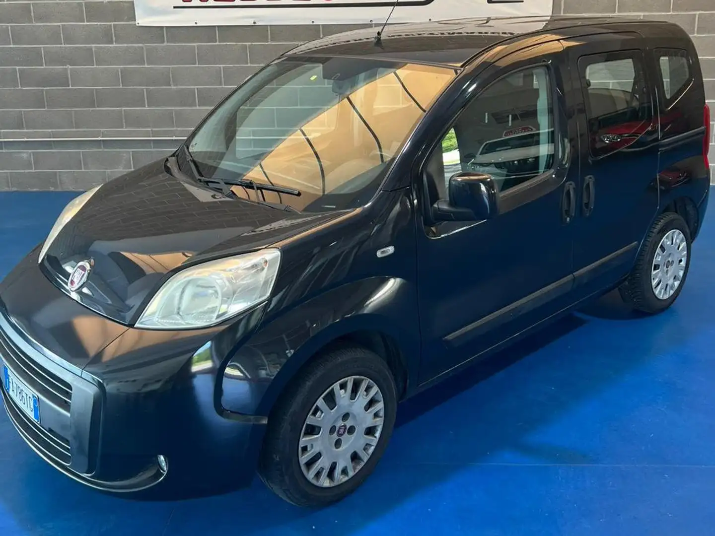 Fiat Qubo Qubo 1.3 mjt 16v Trekking E5+ Noir - 1