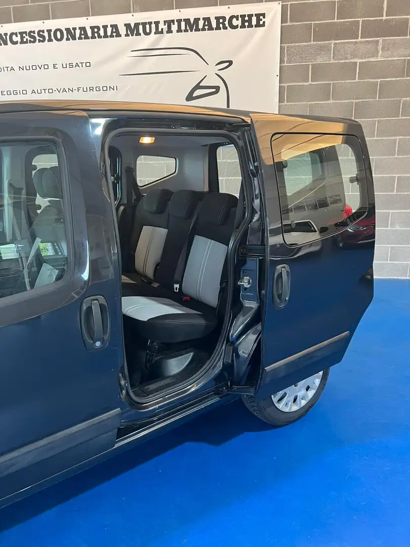 Fiat Qubo Qubo 1.3 mjt 16v Trekking E5+ Noir - 2