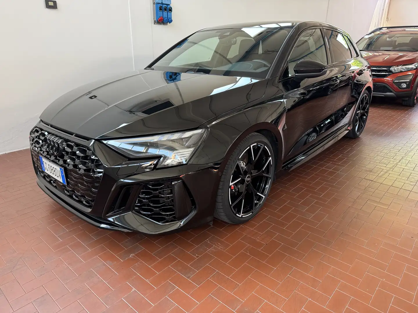 Audi RS3 Sportback 2.5 tfsi quattro s-tronic Negro - 1