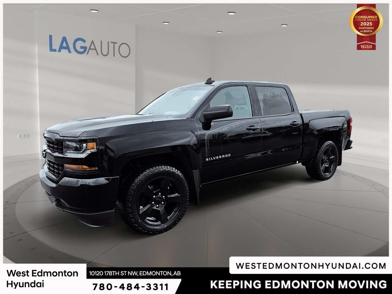 2018 Chevrolet Silverado 1500 CREW/CUSTOM/POWERGROUP/AC — снимка 1