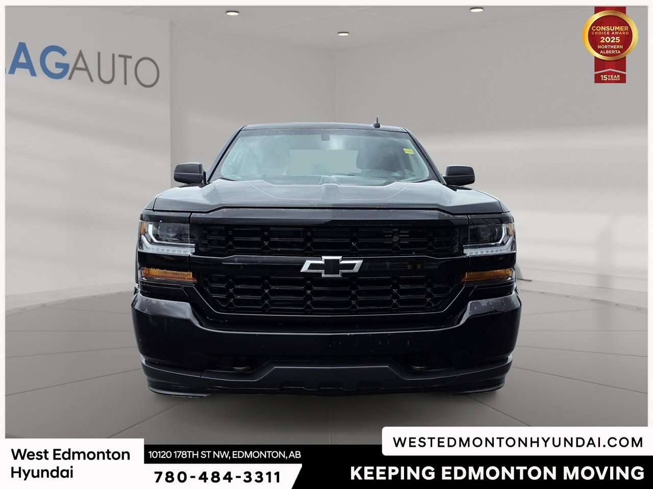 2018 Chevrolet Silverado 1500 CREW/CUSTOM/POWERGROUP/AC — снимка 1