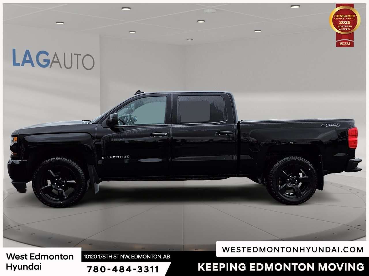 2018 Chevrolet Silverado 1500 CREW/CUSTOM/POWERGROUP/AC — снимка 1