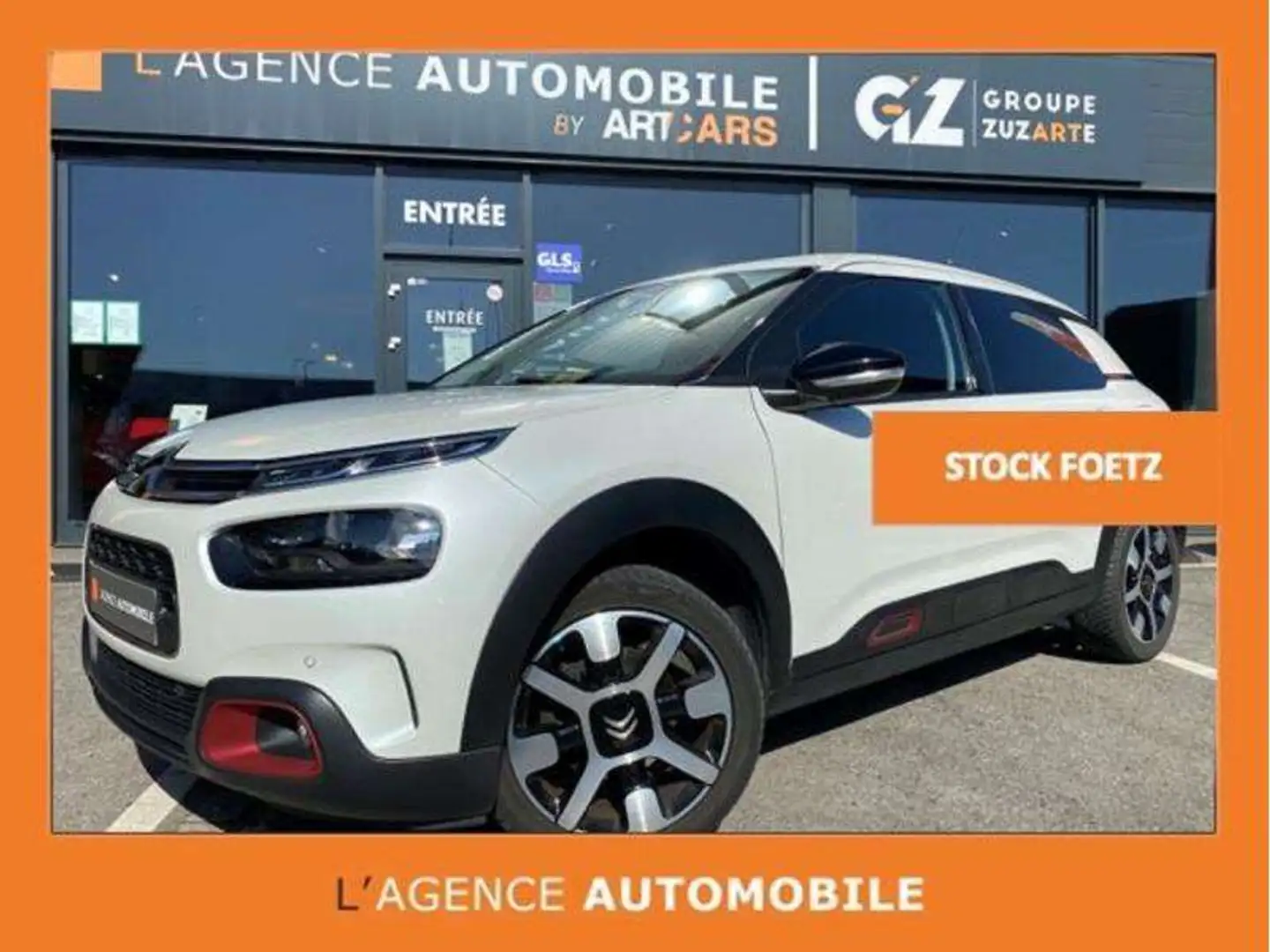 Citroen C4 Cactus Shine BVA GARANTIE 12 MOIS Wit - 1