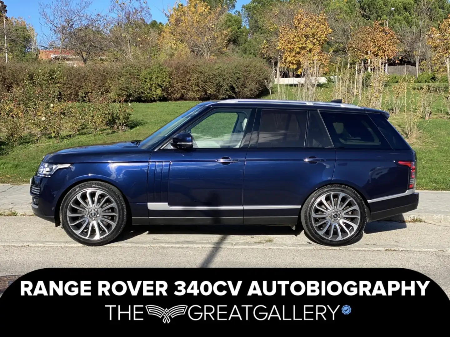 Land Rover Range Rover 4.4D SDV8 Autobiography 4WD Aut. Blau - 1