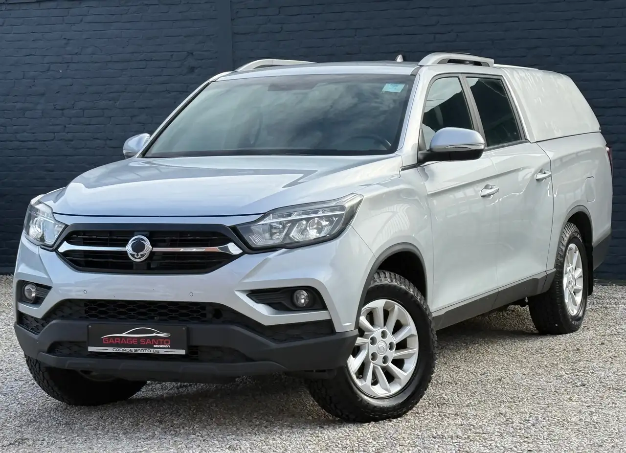 SsangYong Musso