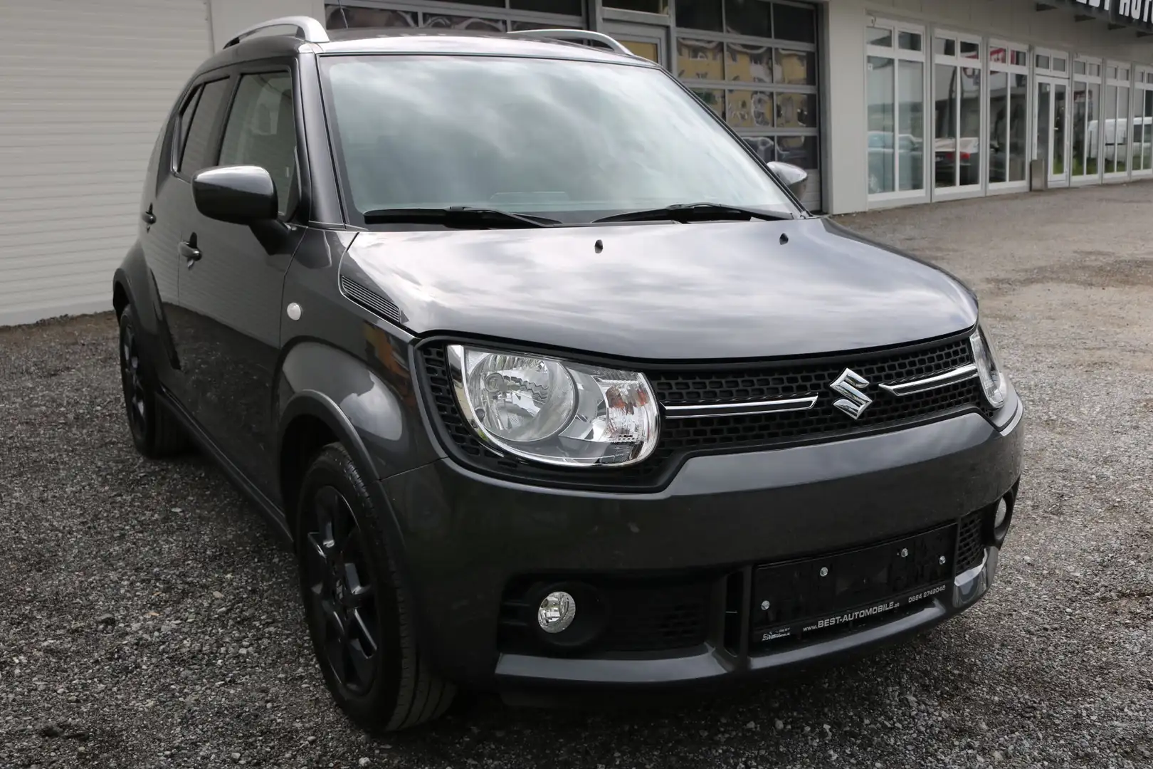 Suzuki Ignis 1,2 Shine 4WD Grau - 2