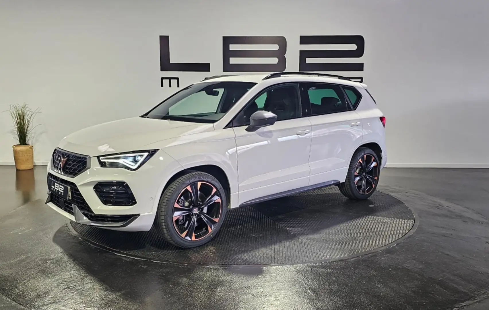 CUPRA Ateca 2.0 TSI 300 DSG 4Drive Blanco - 1