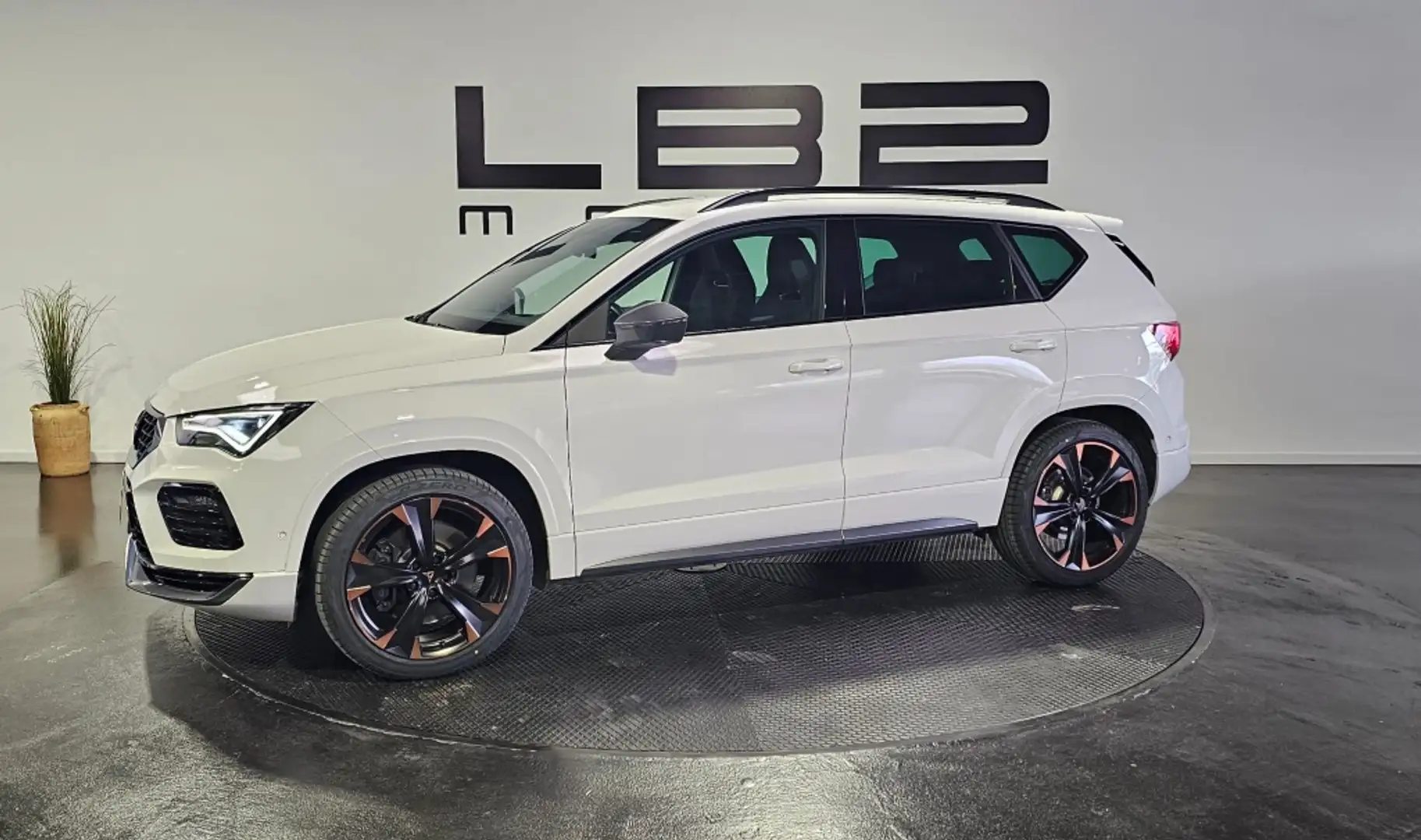 CUPRA Ateca 2.0 TSI 300 DSG 4Drive Blanco - 2