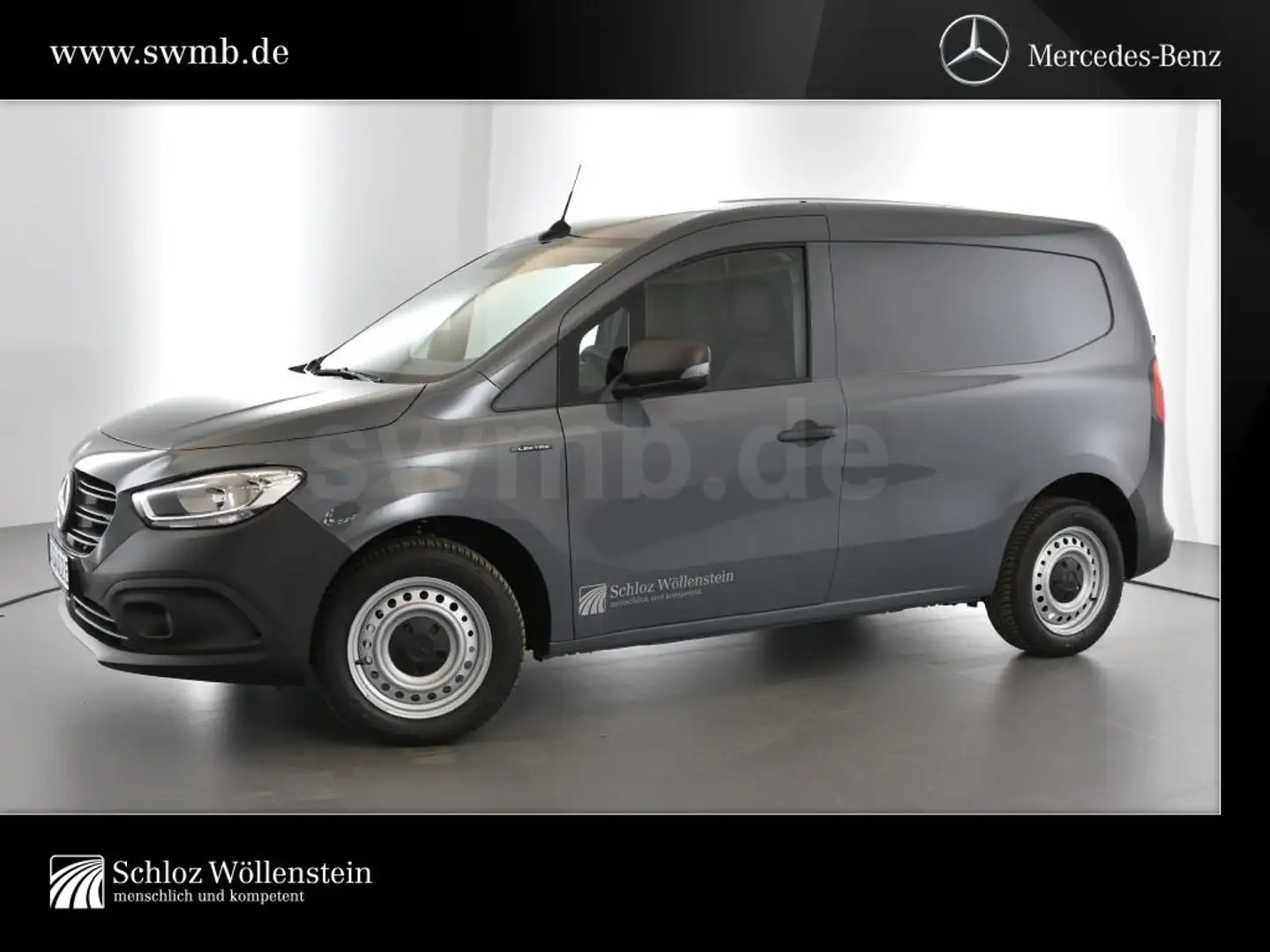 Mercedes-Benz Citan e 112 Kasten AHK/THERMOTRONIC/DAB Šedá - 1