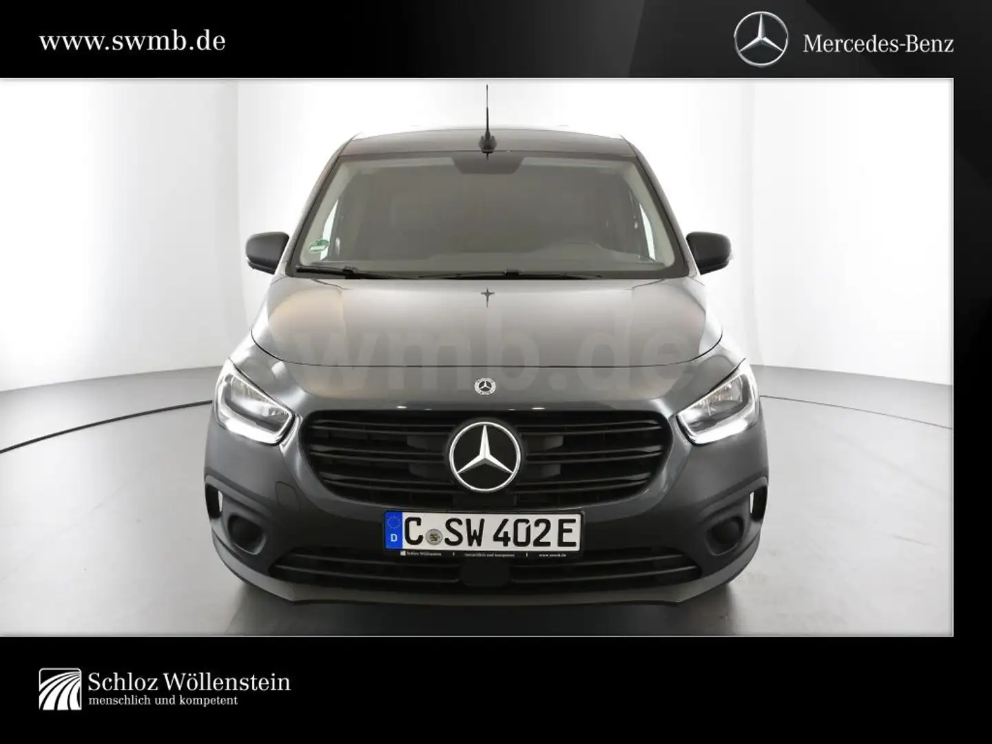 Mercedes-Benz Citan e 112 Kasten AHK/THERMOTRONIC/DAB Šedá - 2