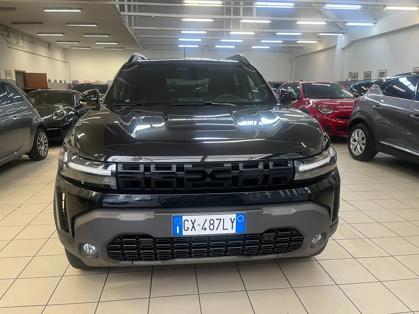 Dacia Duster Duster III 2024 1.2 mild hybrid Extreme 4x4 130cv Schwarz - 2