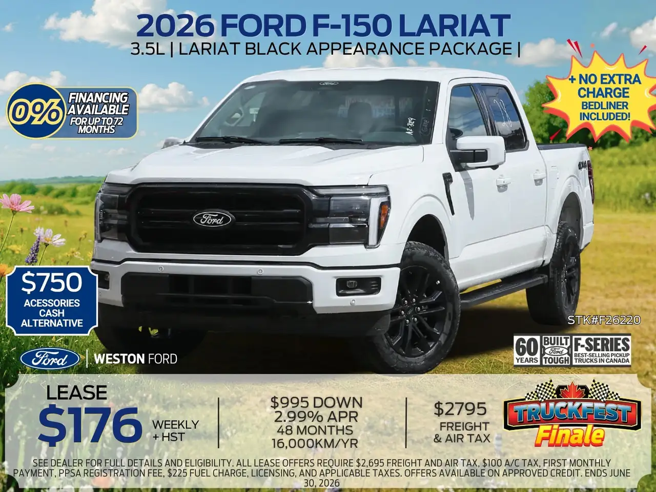 2026 Ford F 150