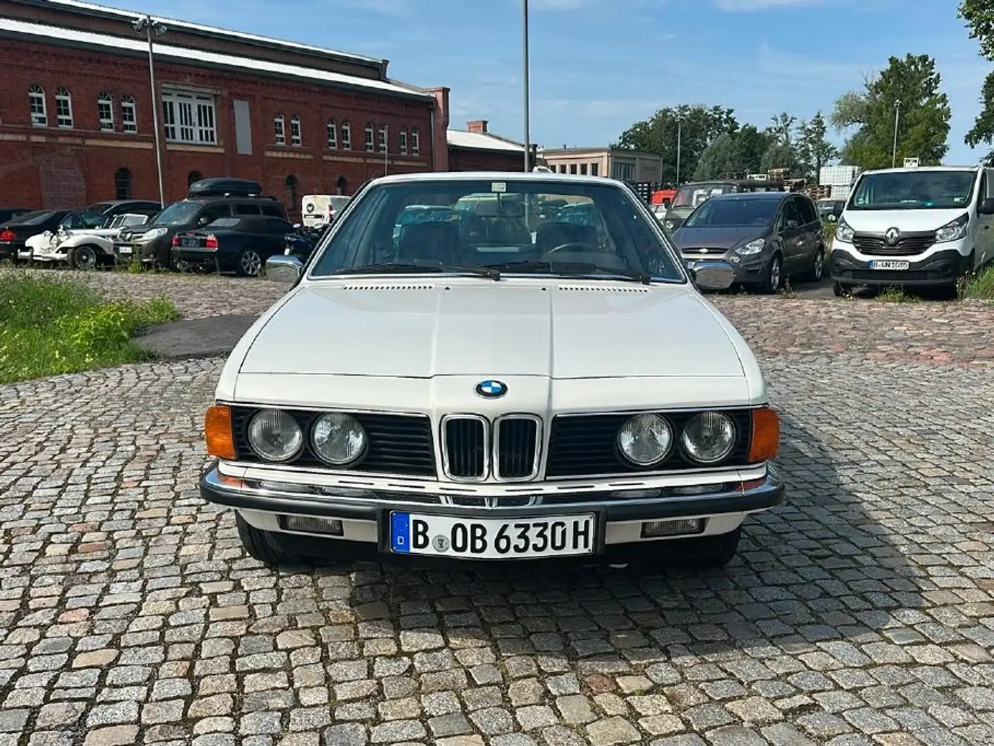 BMW 633 CSi E24 H-Kennzeichen Alb - 1