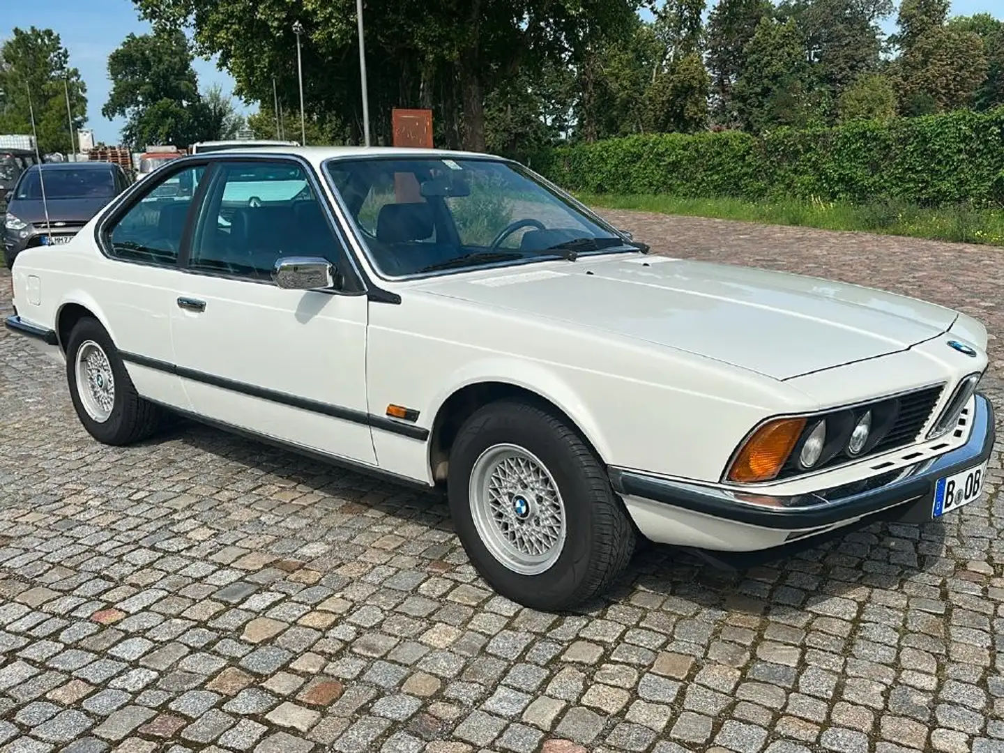 BMW 633 CSi E24 H-Kennzeichen Alb - 2