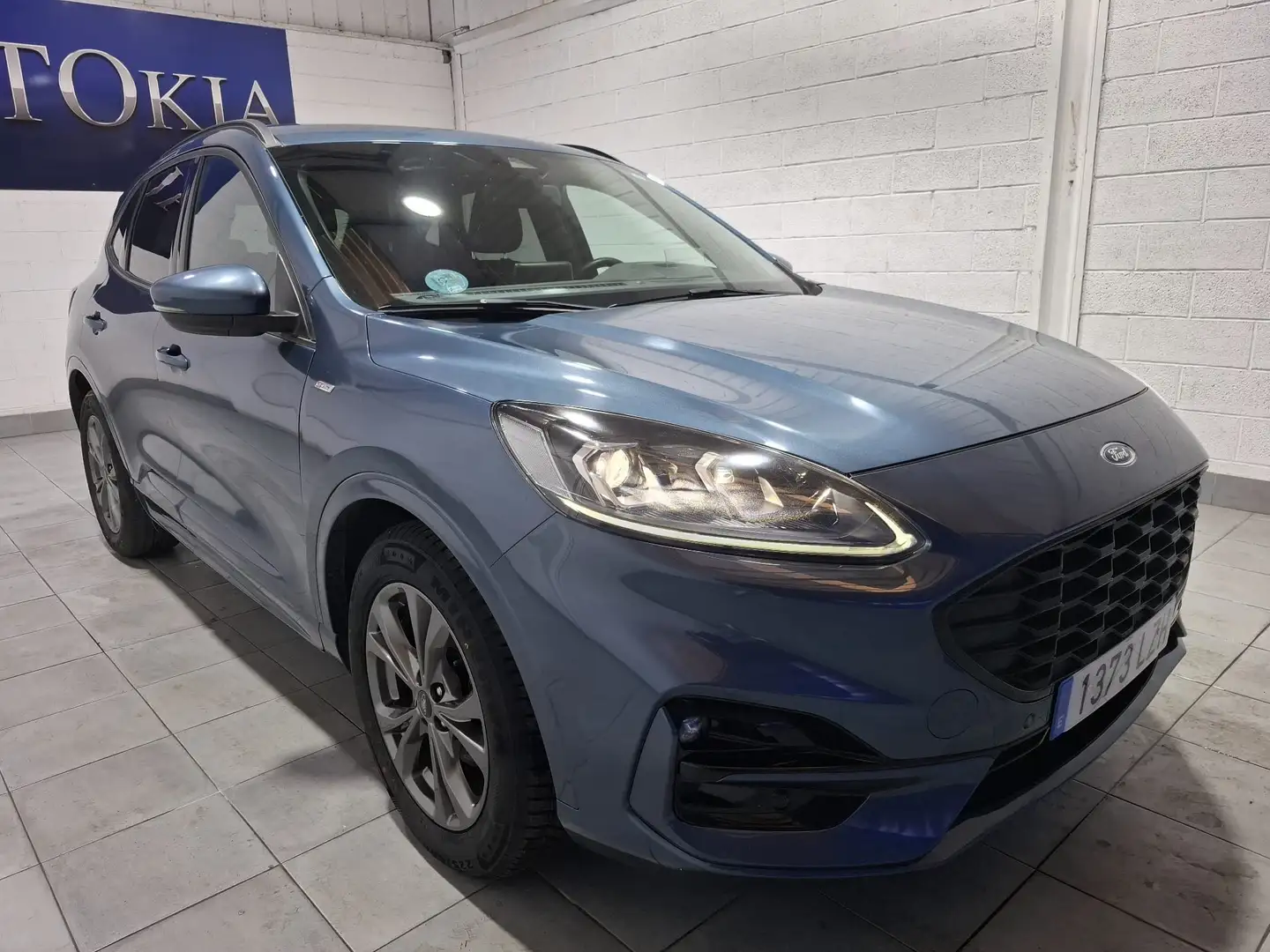Ford Kuga 1.5 EcoBoost ST-Line FWD 150 Bleu - 2