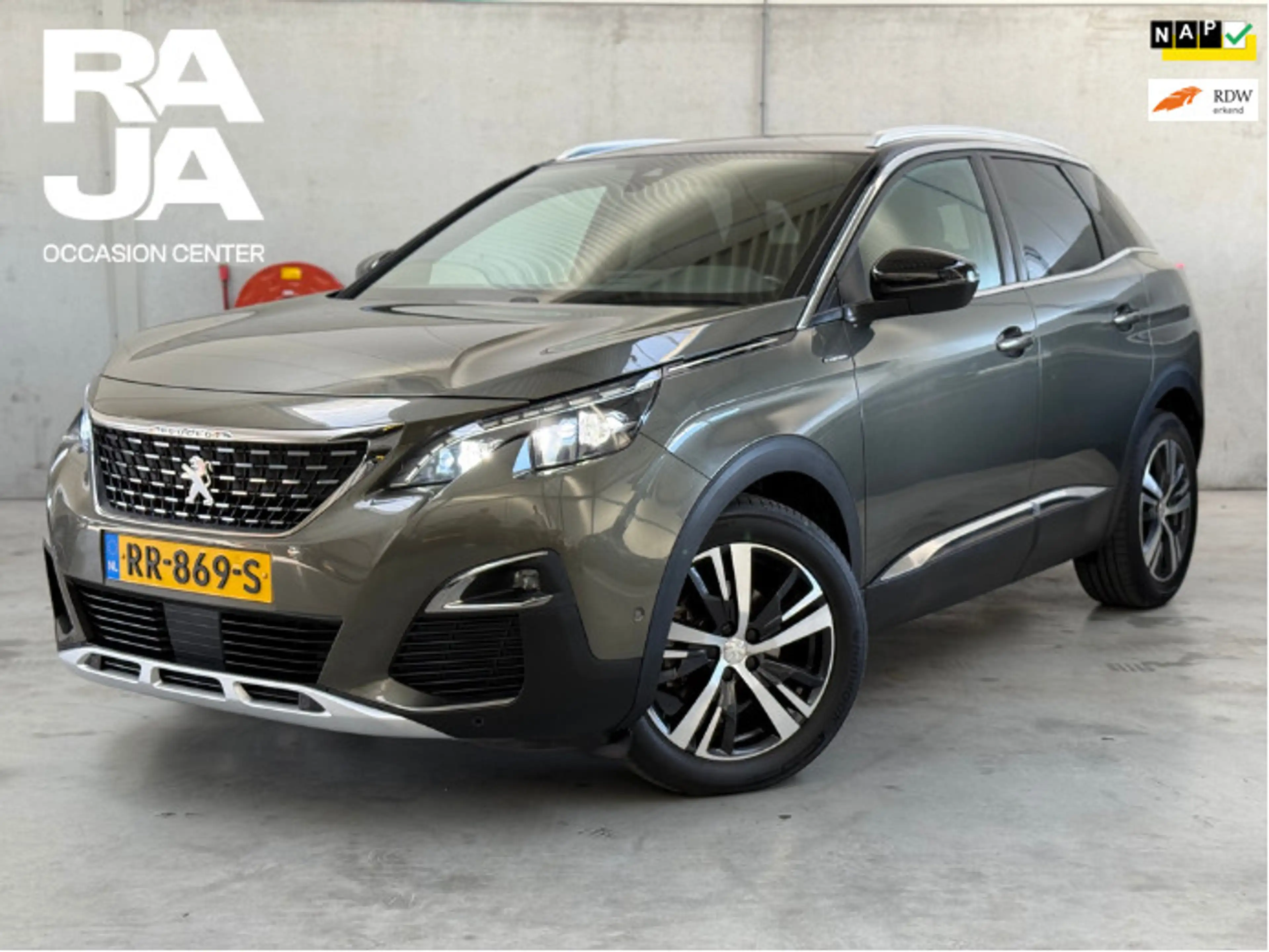 Peugeot 3008 1.6 e-THP GT Line NAP CarPlay Trekhaak AUT Nieuwst