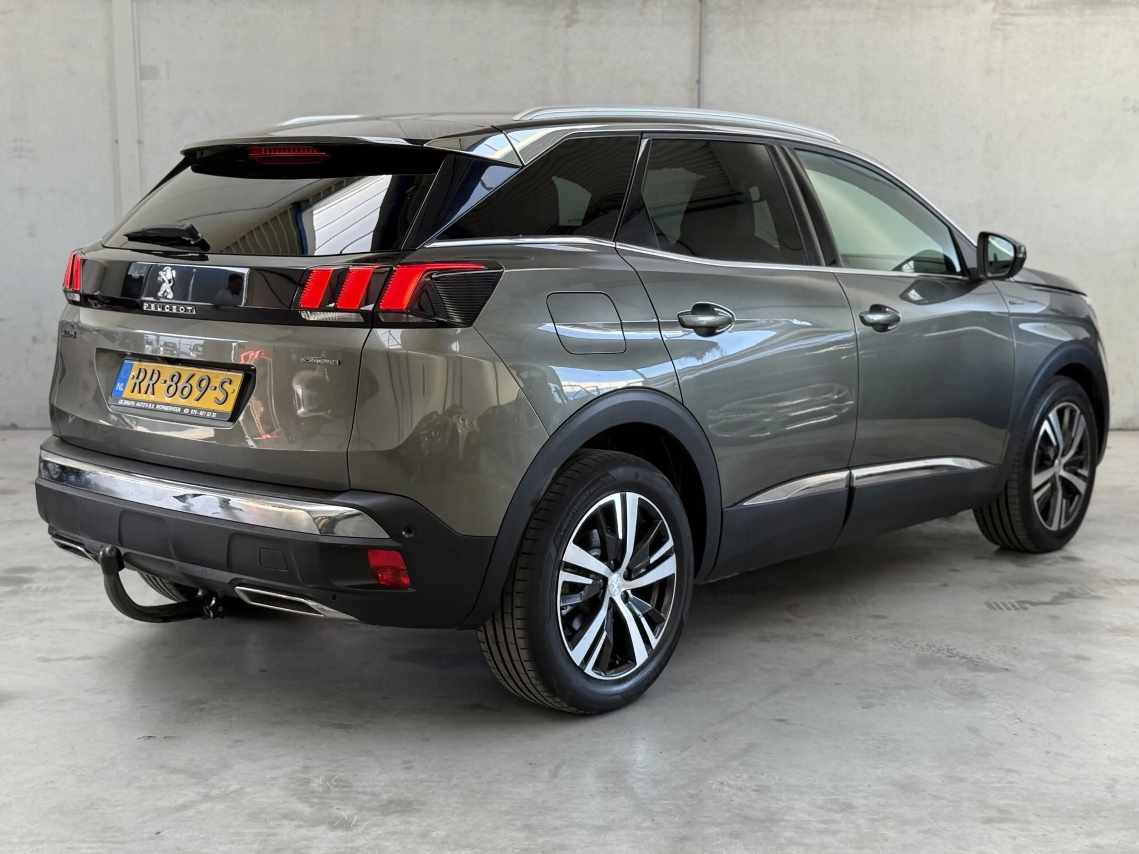 Peugeot 3008 1.6 e-THP GT Line NAP CarPlay Trekhaak AUT Nieuwst — photo 8