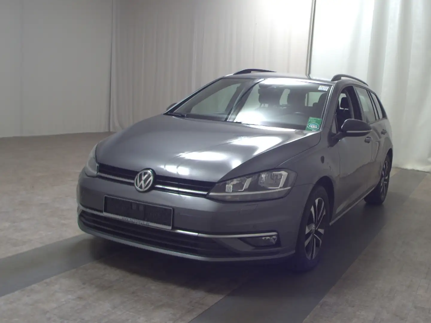 Volkswagen Golf -7 Var. 1.6 TDI IQ.DRIVE AHK LED ACC SHZ Grau - 2