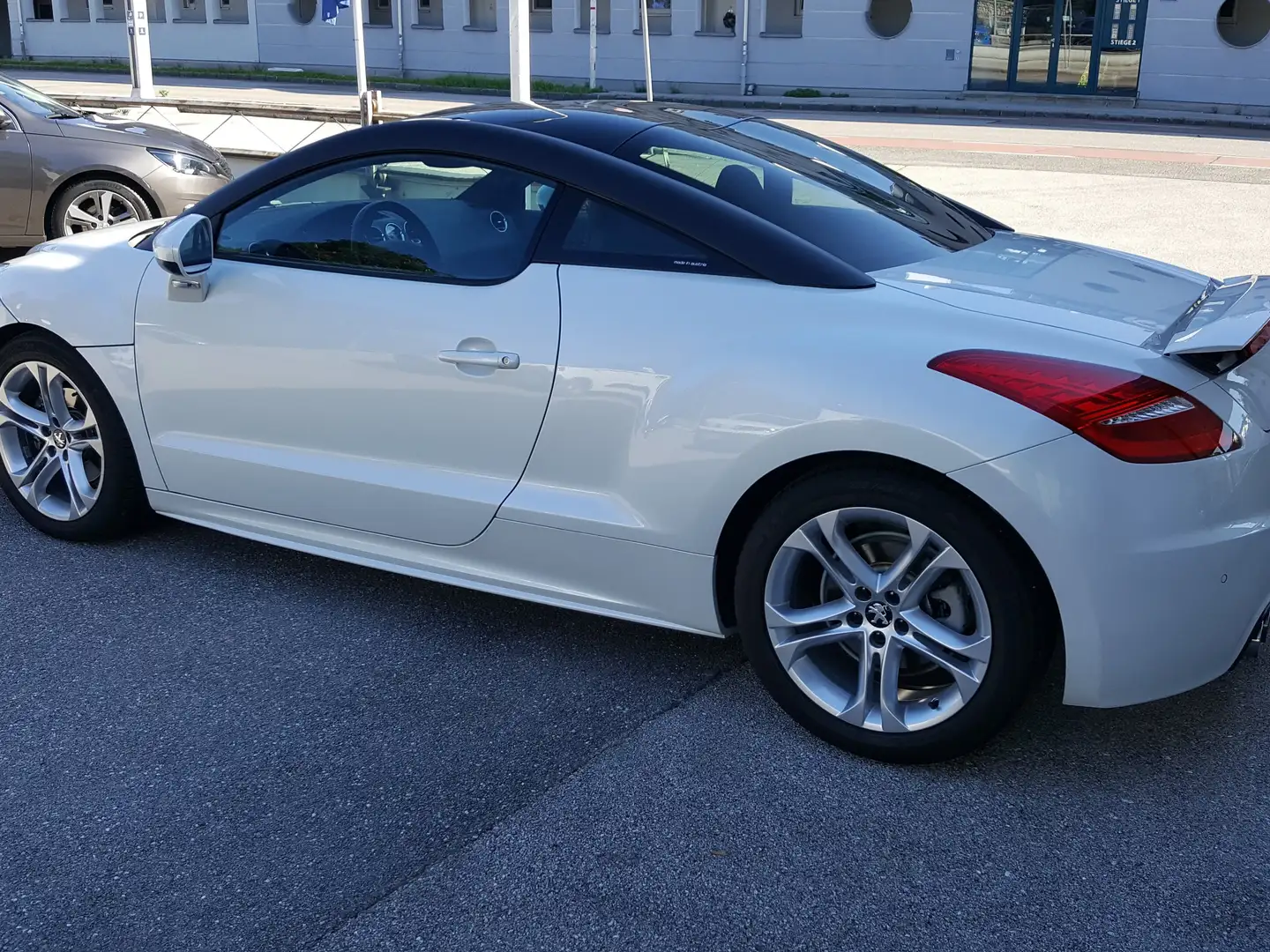 Peugeot RCZ RCZ 1,6 THP 160 Tiptronic Weiß - 2
