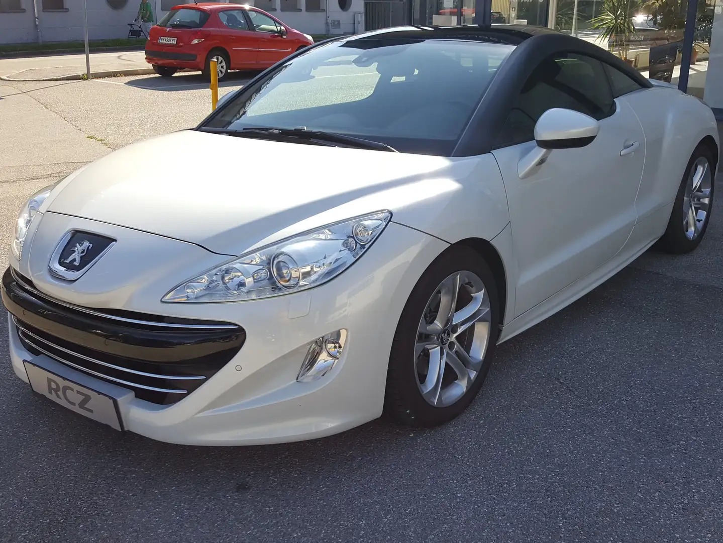 Peugeot RCZ RCZ 1,6 THP 160 Tiptronic Weiß - 1
