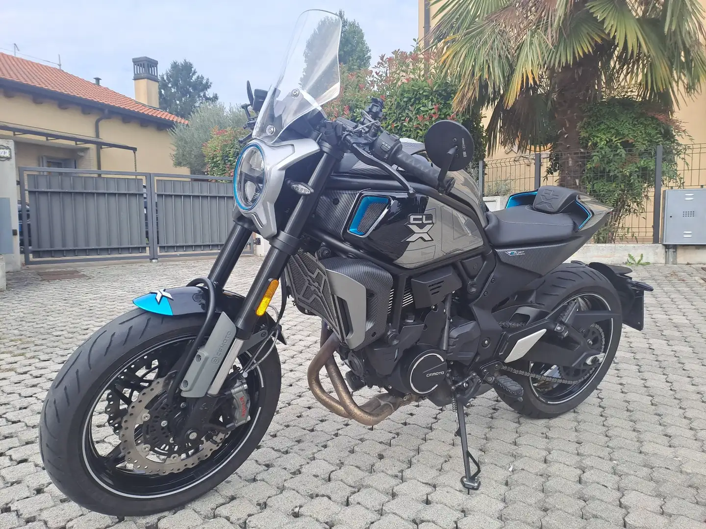 CFMOTO 700 CL-X Sport Szürke - 1