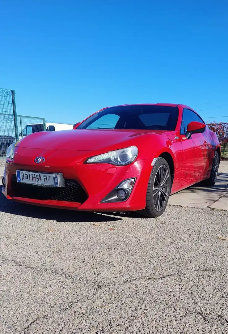 Toyota GT86 GT86 Rojo - 2