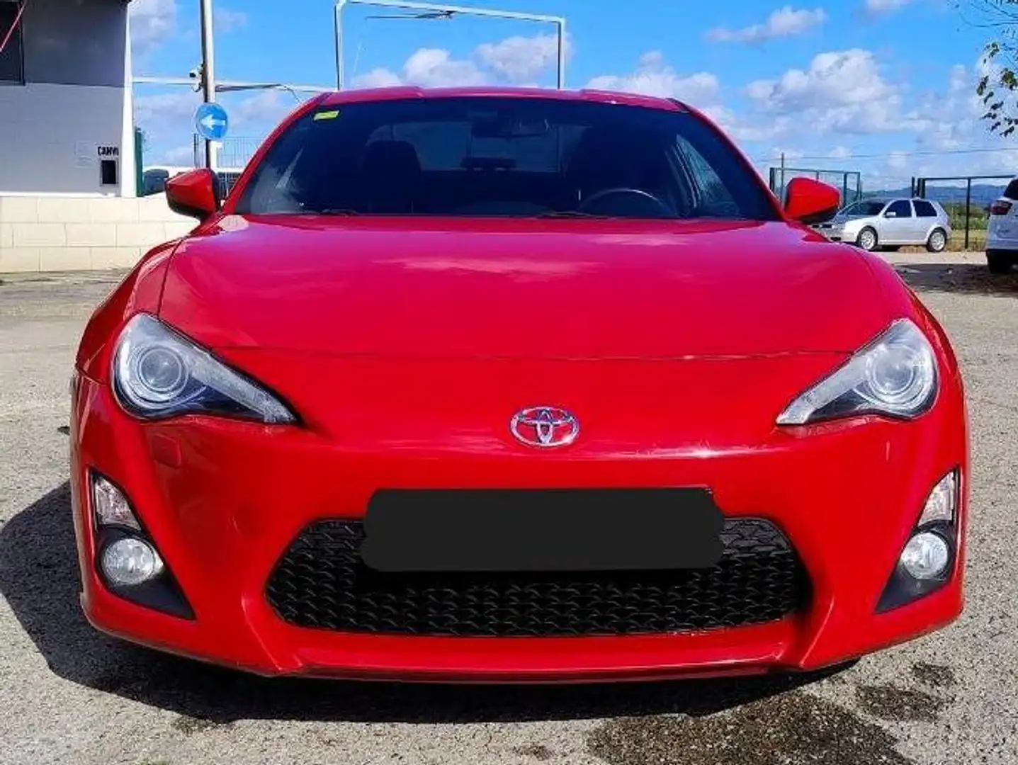 Toyota GT86 GT86 Rojo - 1