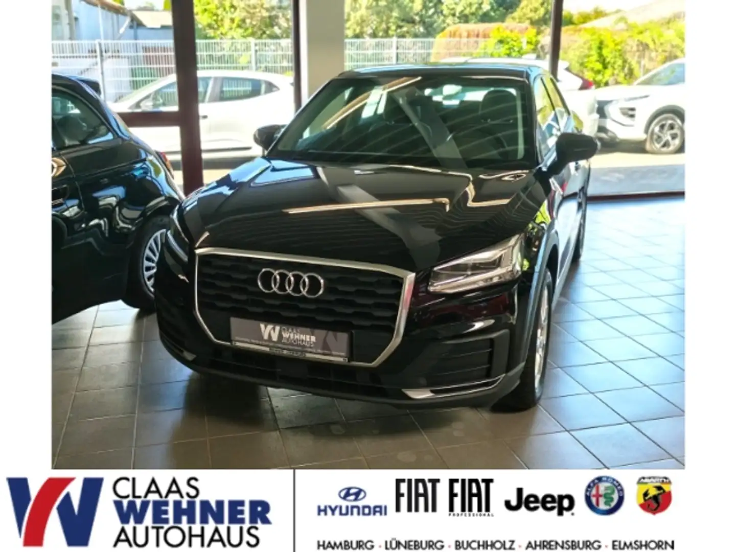 Audi Q2 AUDI GA Leder Soundsystem LED DAB SHZ PDCv+h Schwarz - 1