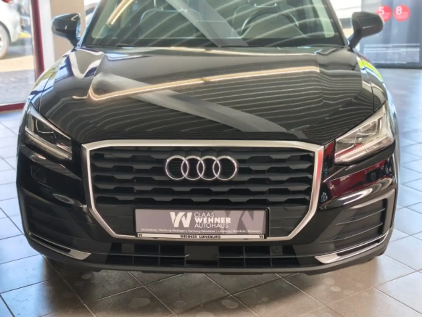 Audi Q2 AUDI GA Leder Soundsystem LED DAB SHZ PDCv+h Schwarz - 2