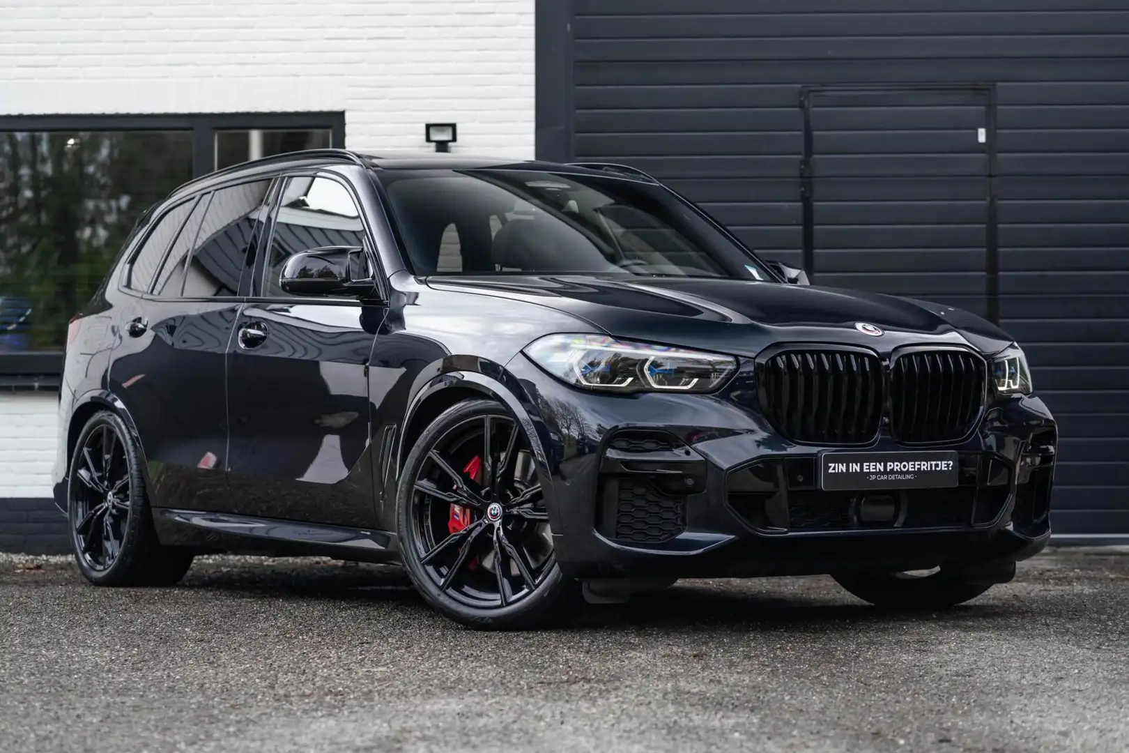 BMW X5 XDrive45e High Executive Pano/Memory/360/Laser/M-P Zwart - 2