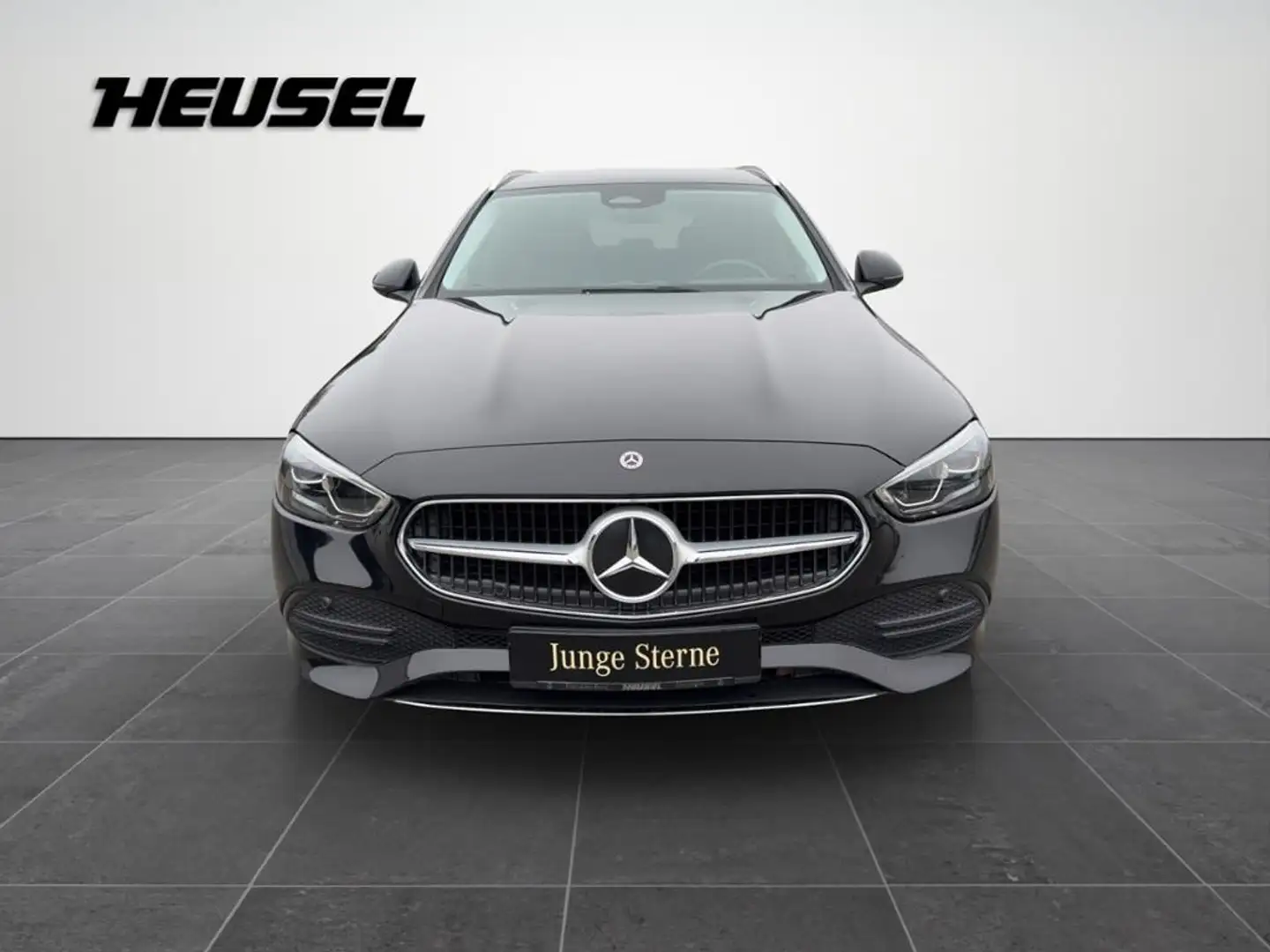 Mercedes-Benz C 180 T Avantgarde *AHK*EasyPack*Totwinkel* Zwart - 2